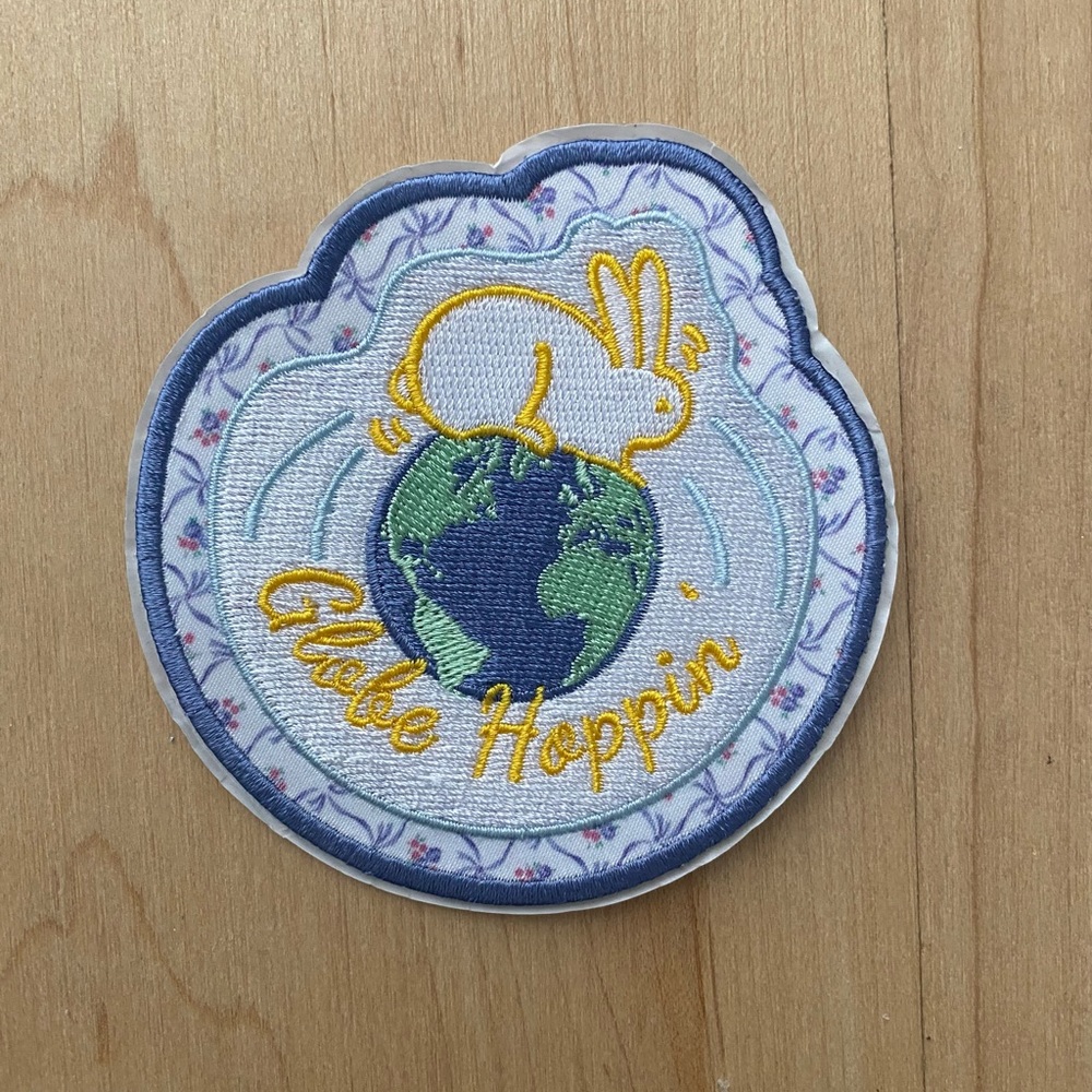 Stoney Clover Lane Globe Hopping Patch